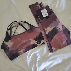 Abstract Activewear set